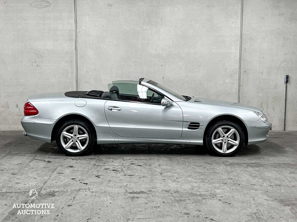 Mercedes-Benz SL500 5.0 V8 306pk 2002 SL-Klasse, 22-LZ-HV