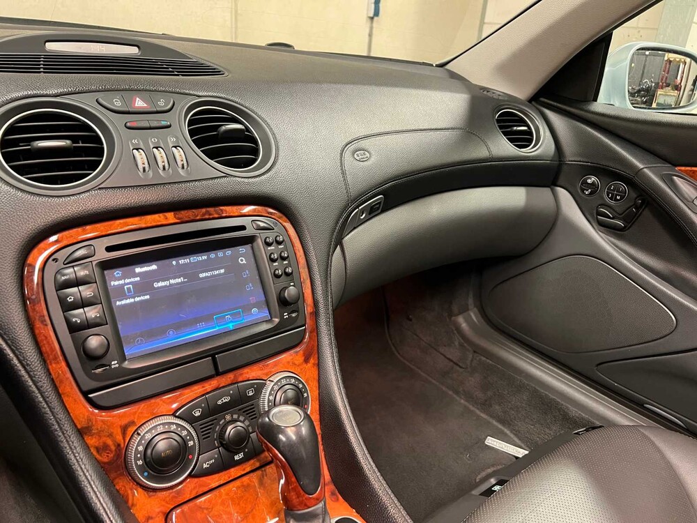 Mercedes-Benz SL500 5.0 V8 306pk 2002 SL-Klasse, 22-LZ-HV