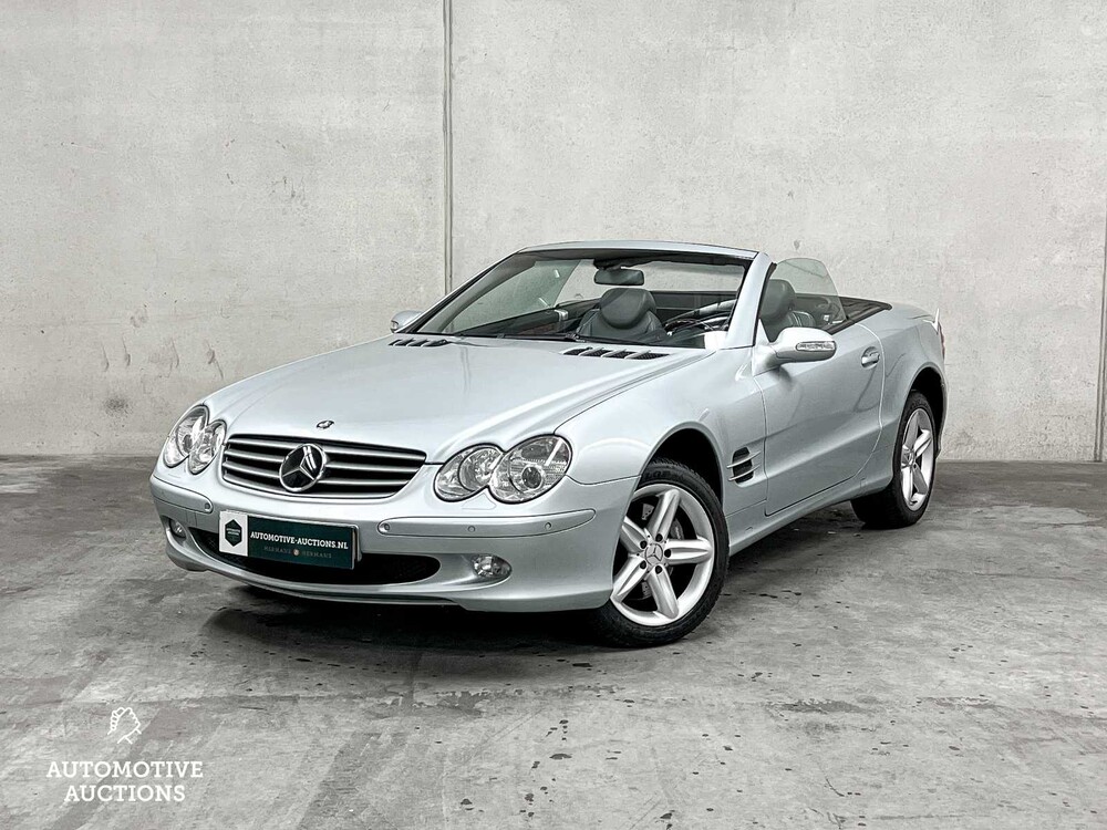 Mercedes-Benz SL500 5.0 V8 306pk 2002 SL-Klasse, 22-LZ-HV