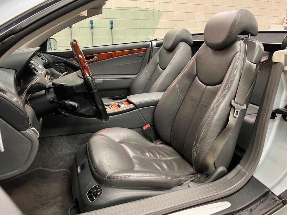 Mercedes-Benz SL500 5.0 V8 306pk 2002 SL-Klasse, 22-LZ-HV