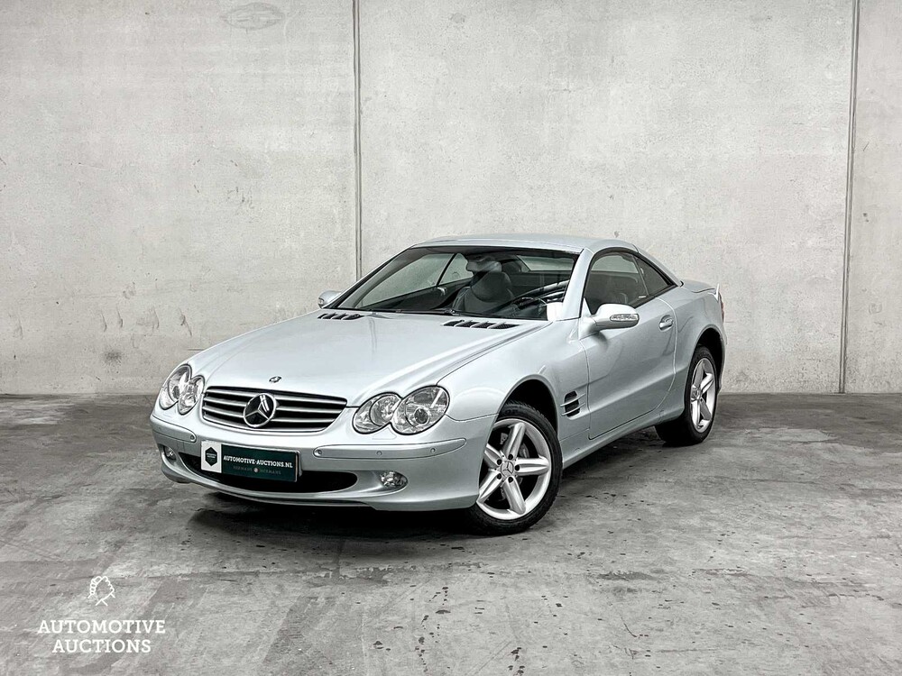 Mercedes-Benz SL500 5.0 V8 306pk 2002 SL-Klasse, 22-LZ-HV