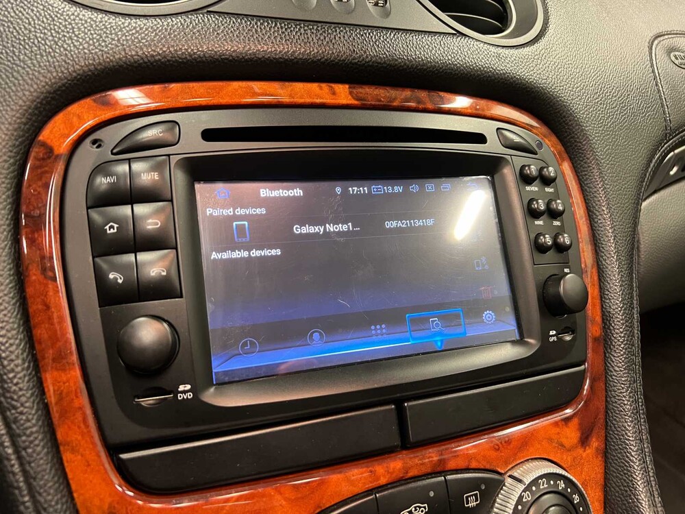 Mercedes-Benz SL500 5.0 V8 306pk 2002 SL-Klasse, 22-LZ-HV