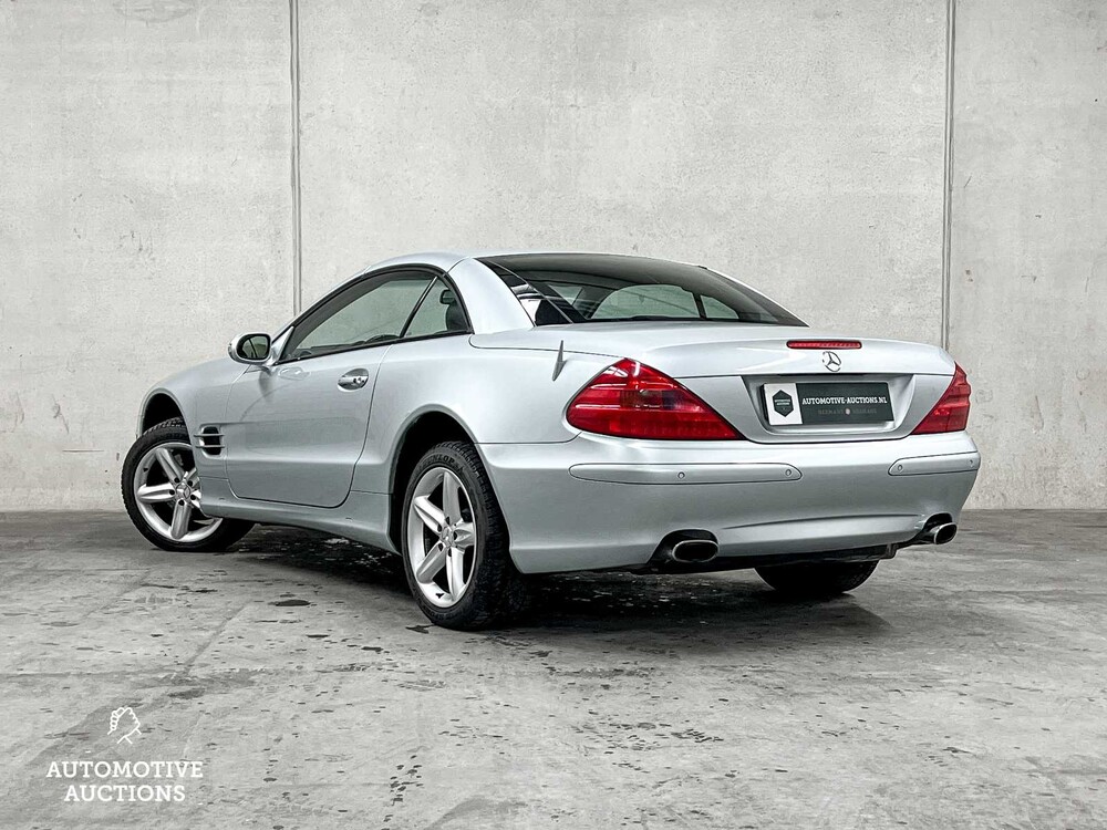 Mercedes-Benz SL500 5.0 V8 306pk 2002 SL-Klasse, 22-LZ-HV
