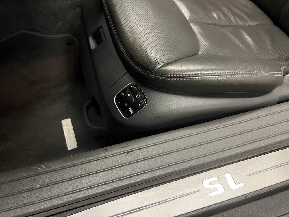 Mercedes-Benz SL500 5.0 V8 306pk 2002 SL-Klasse, 22-LZ-HV