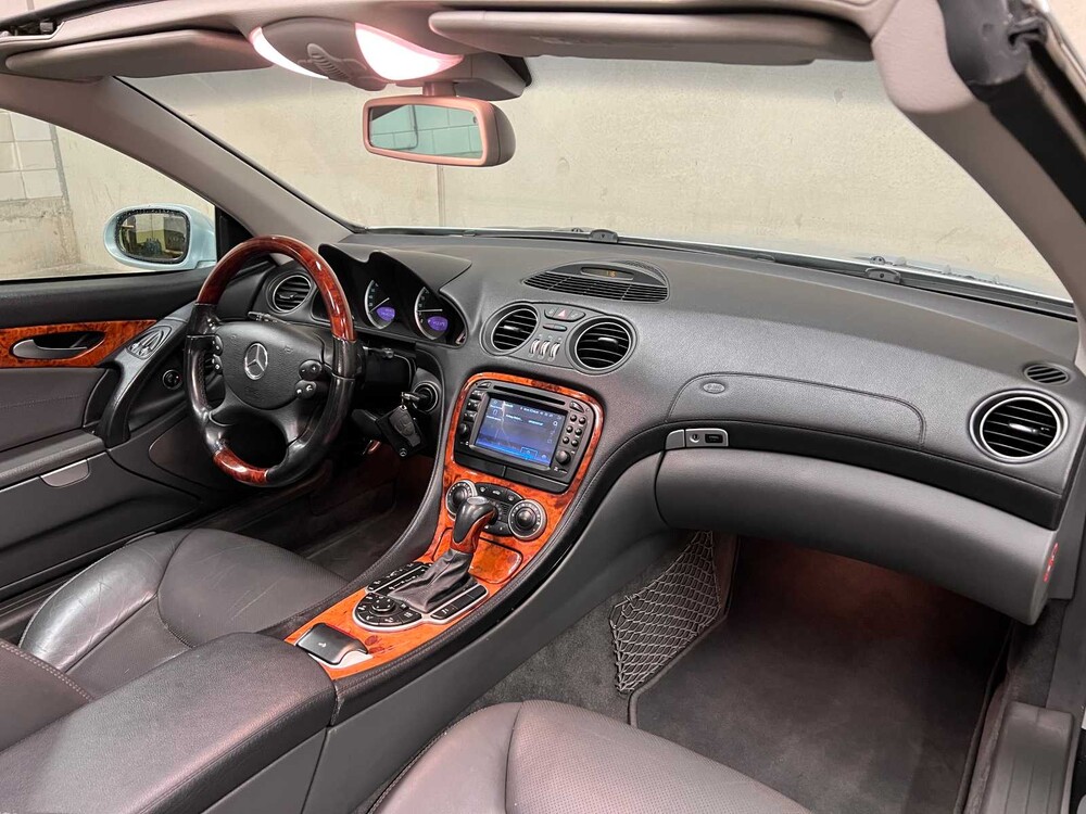 Mercedes-Benz SL500 5.0 V8 306pk 2002 SL-Klasse, 22-LZ-HV