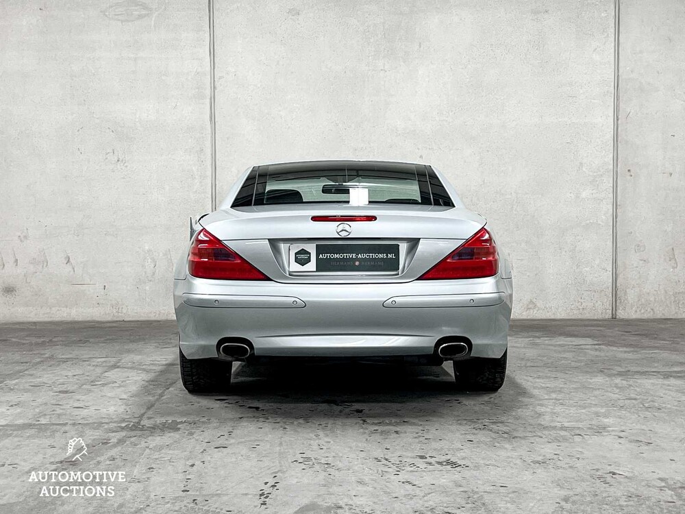 Mercedes-Benz SL500 5.0 V8 306pk 2002 SL-Klasse, 22-LZ-HV