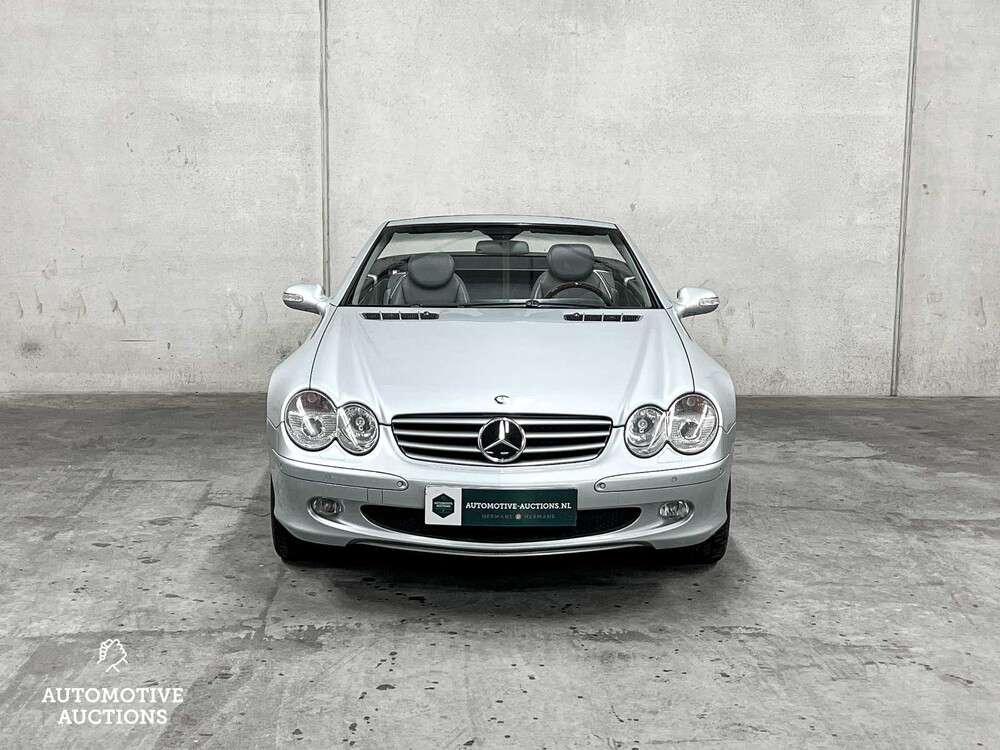 Mercedes-Benz SL500 5.0 V8 306pk 2002 SL-Klasse, 22-LZ-HV