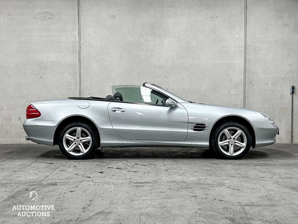 Mercedes-Benz SL500 5.0 V8 306pk 2002 SL-Klasse, 22-LZ-HV