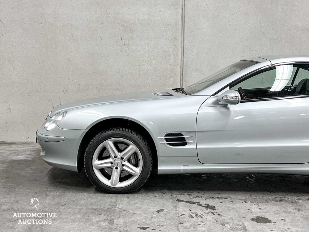 Mercedes-Benz SL500 5.0 V8 306pk 2002 SL-Klasse, 22-LZ-HV