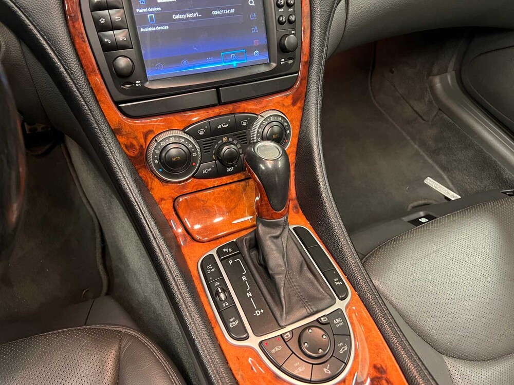 Mercedes-Benz SL500 5.0 V8 306pk 2002 SL-Klasse, 22-LZ-HV