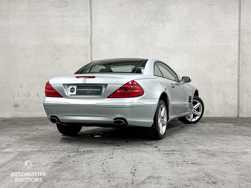 Mercedes-Benz SL500 5.0 V8 306pk 2002 SL-Klasse, 22-LZ-HV