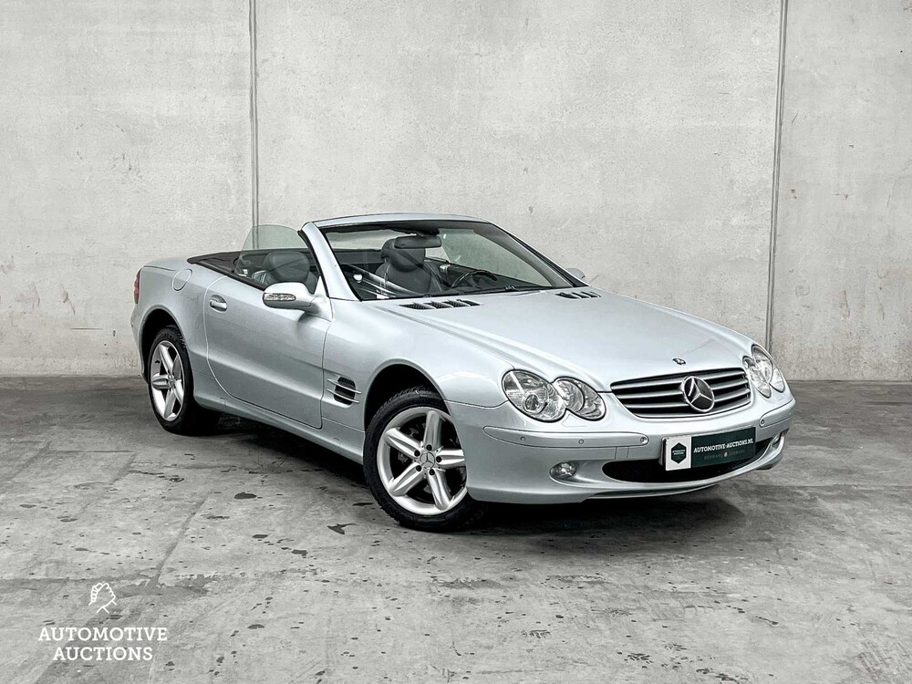 Mercedes-Benz SL500 5.0 V8 306pk 2002 SL-Klasse, 22-LZ-HV