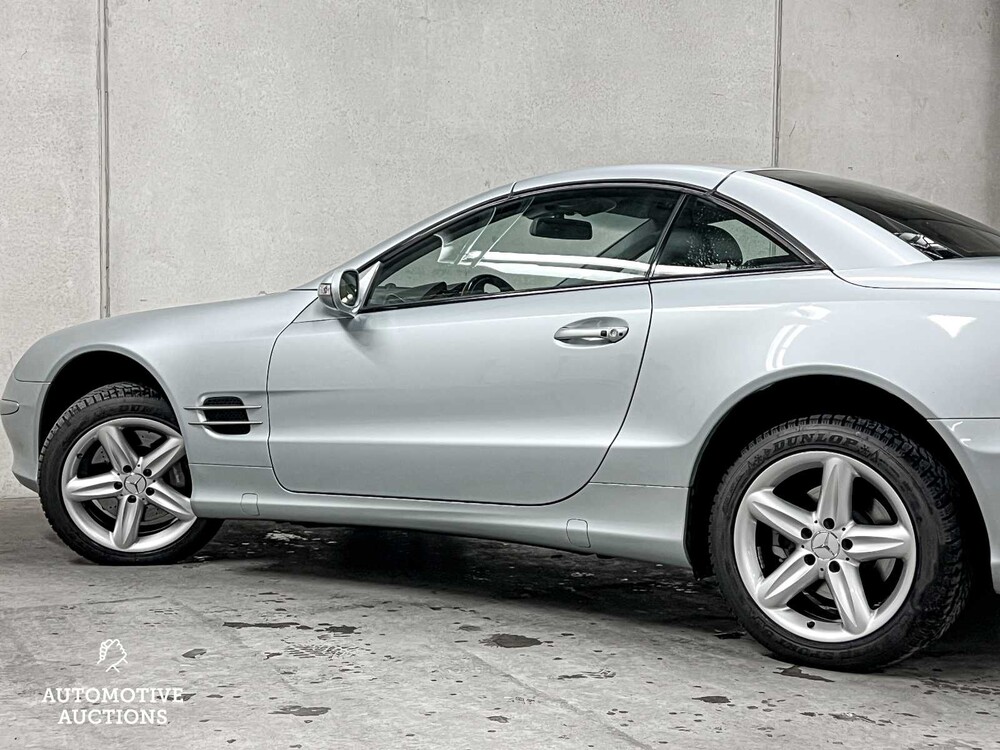 Mercedes-Benz SL500 5.0 V8 306pk 2002 SL-Klasse, 22-LZ-HV