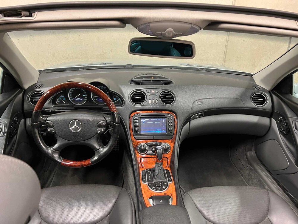 Mercedes-Benz SL500 5.0 V8 306pk 2002 SL-Klasse, 22-LZ-HV