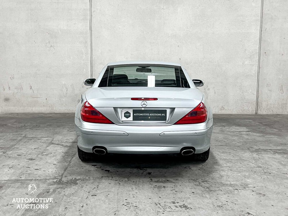 Mercedes-Benz SL500 5.0 V8 306pk 2002 SL-Klasse, 22-LZ-HV