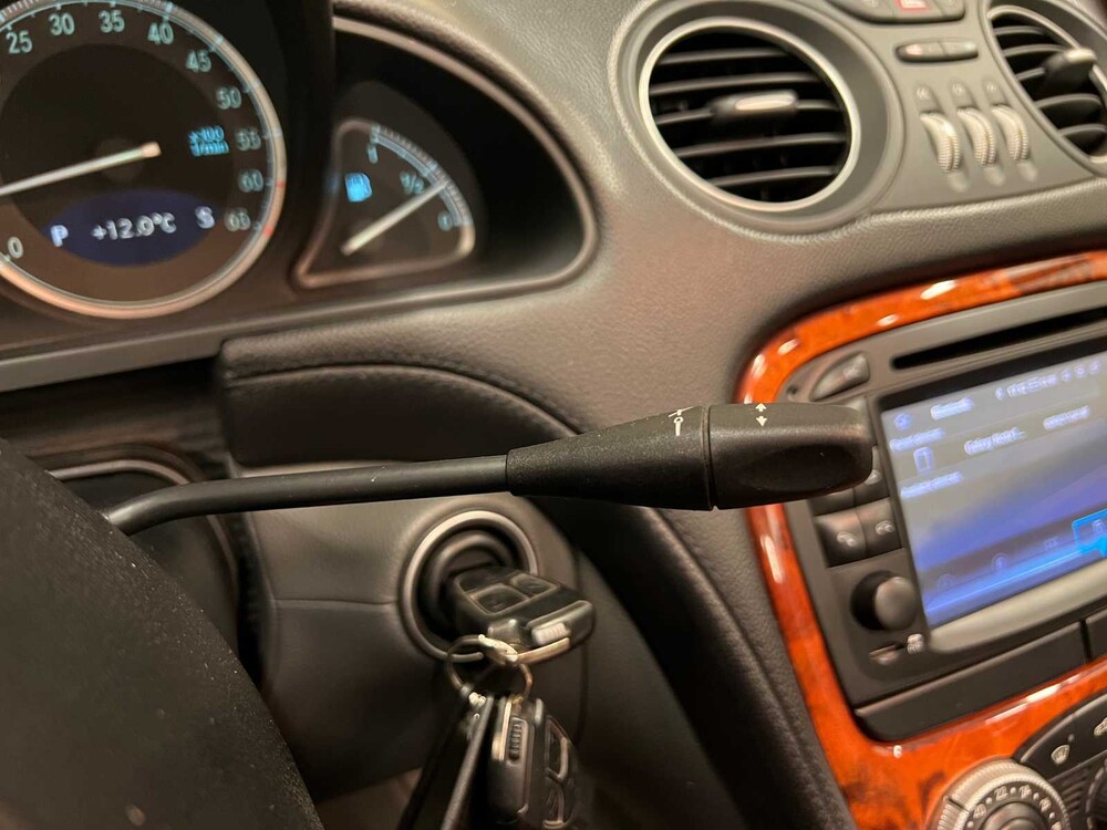 Mercedes-Benz SL500 5.0 V8 306pk 2002 SL-Klasse, 22-LZ-HV