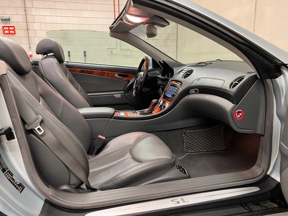 Mercedes-Benz SL500 5.0 V8 306pk 2002 SL-Klasse, 22-LZ-HV
