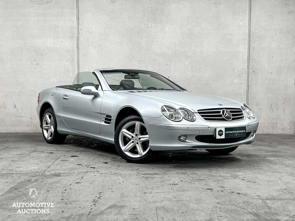 Mercedes-Benz SL500 5.0 V8 306pk 2002 SL-Klasse, 22-LZ-HV