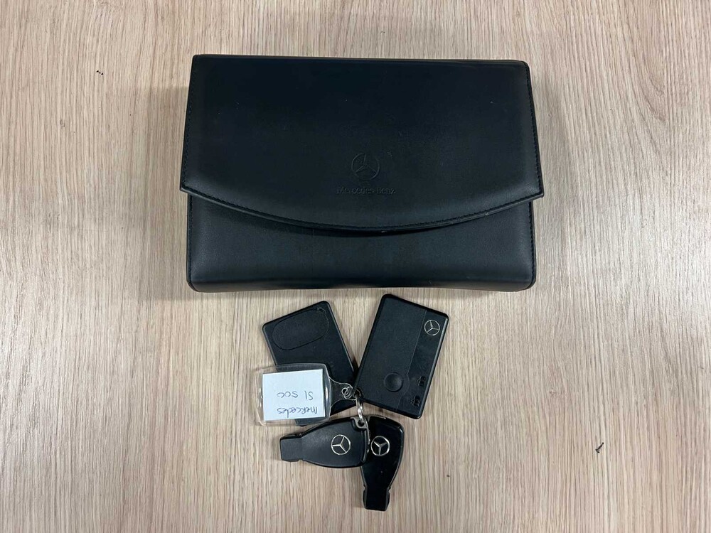 Mercedes-Benz SL500 5.0 V8 306pk 2002 SL-Klasse, 22-LZ-HV