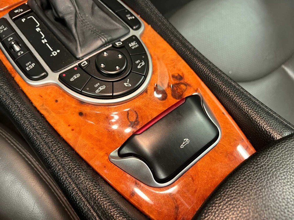 Mercedes-Benz SL500 5.0 V8 306pk 2002 SL-Klasse, 22-LZ-HV