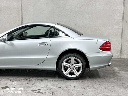 Mercedes-Benz SL500 5.0 V8 306hp 2002 SL-Class, 22-LZ-HV