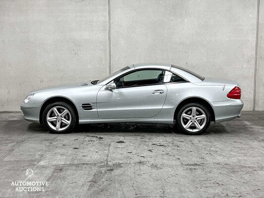 Mercedes-Benz SL500 5.0 V8 306hp 2002 SL-Class, 22-LZ-HV