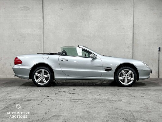 Mercedes-Benz SL500 5.0 V8 306hp 2002 SL-Class, 22-LZ-HV