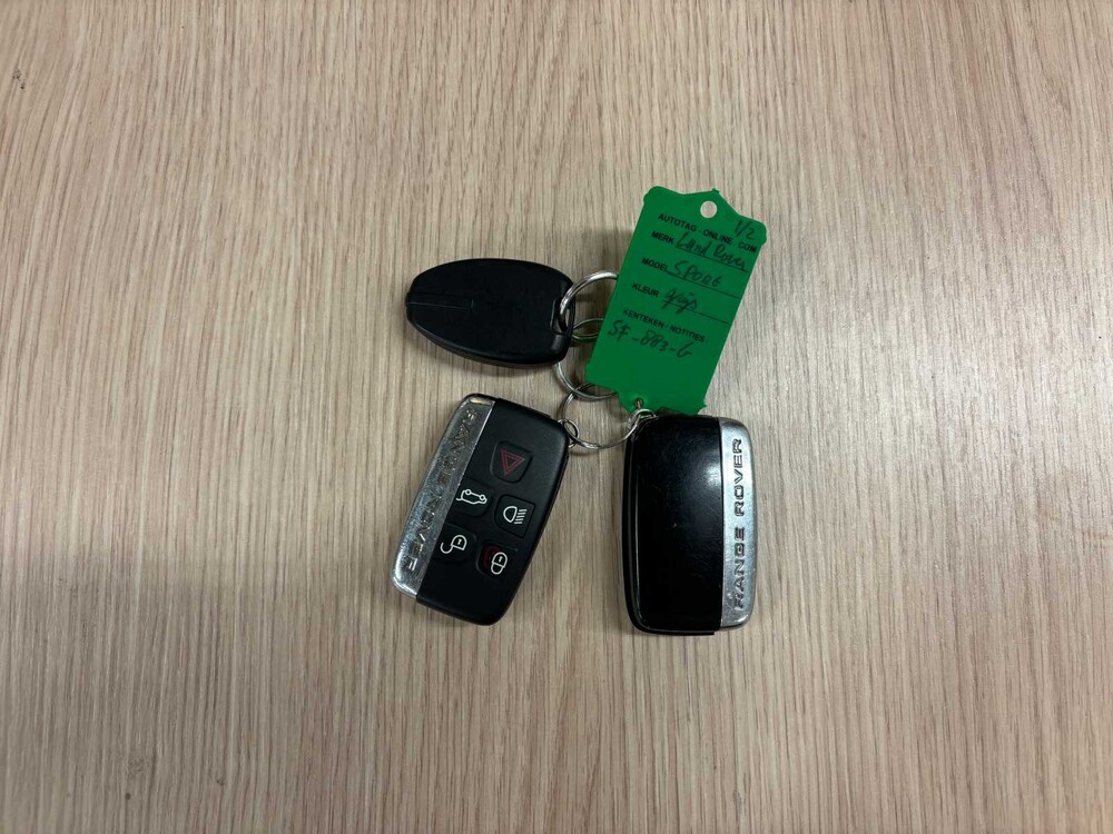 Land Rover Range Rover Sport 4.4 SDV8 Autobiography Dynamic 340pk 2014, SF-883-G