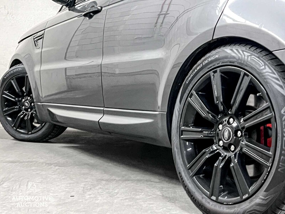 Land Rover Range Rover Sport 4.4 SDV8 Autobiography Dynamic 340pk 2014, SF-883-G