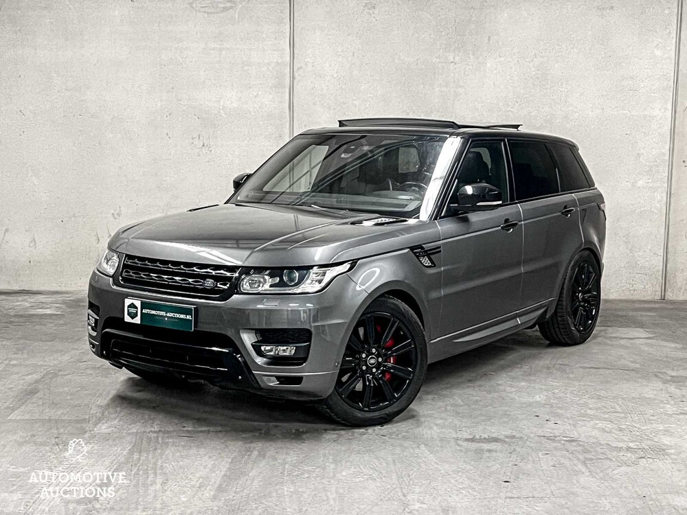 Land Rover Range Rover Sport 4.4 SDV8 Autobiography Dynamic 340pk 2014, SF-883-G