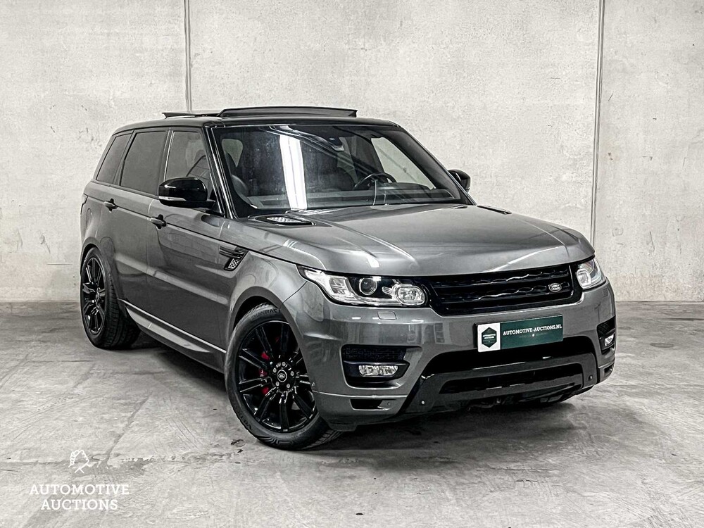 Land Rover Range Rover Sport 4.4 SDV8 Autobiography Dynamic 340pk 2014, SF-883-G