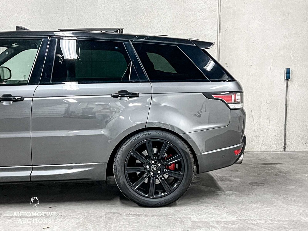 Land Rover Range Rover Sport 4.4 SDV8 Autobiography Dynamic 340pk 2014, SF-883-G