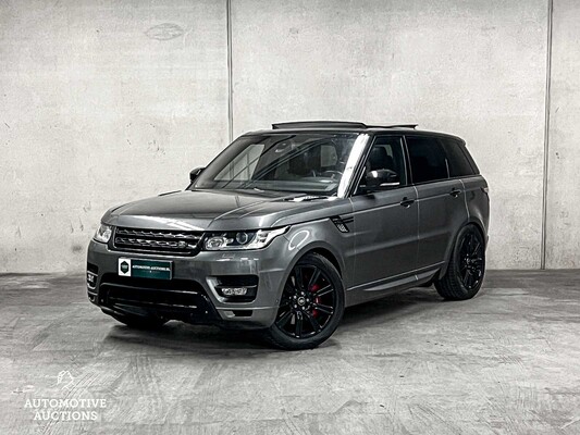 Land Rover Range Rover Sport 4.4 SDV8 Autobiography Dynamic 340hp 2014, SF-883-G