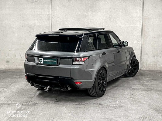 Land Rover Range Rover Sport 4.4 SDV8 Autobiografie Dynamic 340PS 2014, SF-883-G