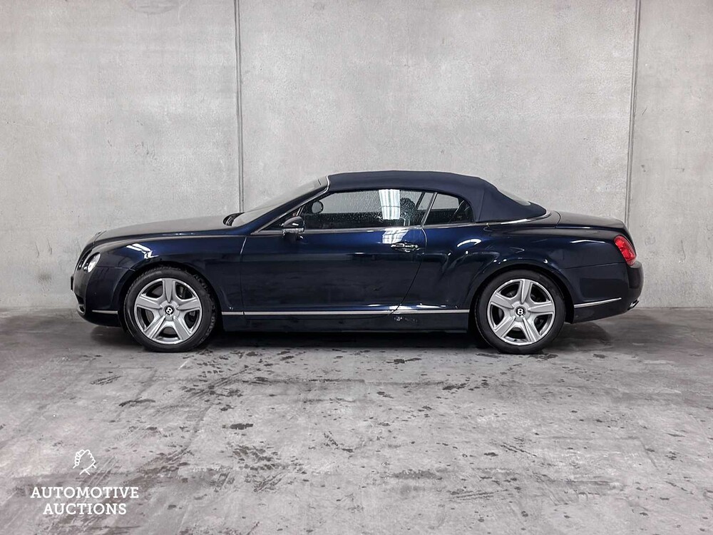 Bentley Continental GTC 6.0 W12 560PS 2006 (ORIGINAL-UK), 53-TN-HZ