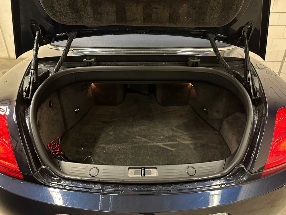 Bentley Continental GTC 6.0 W12 560PS 2006 (ORIGINAL-UK), 53-TN-HZ