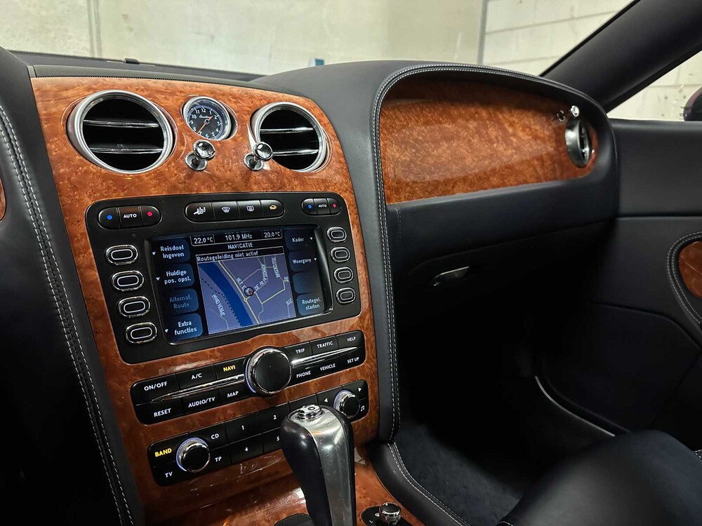 Bentley Continental GTC 6.0 W12 560PS 2006 (ORIGINAL-UK), 53-TN-HZ