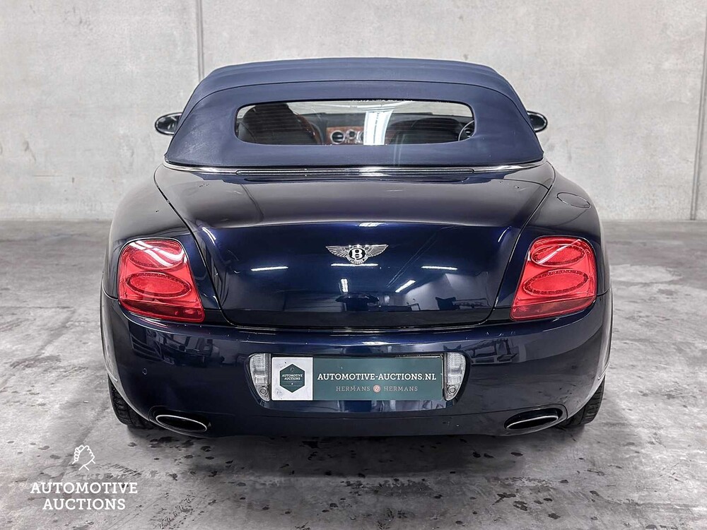 Bentley Continental GTC 6.0 W12 560PS 2006 (ORIGINAL-UK), 53-TN-HZ