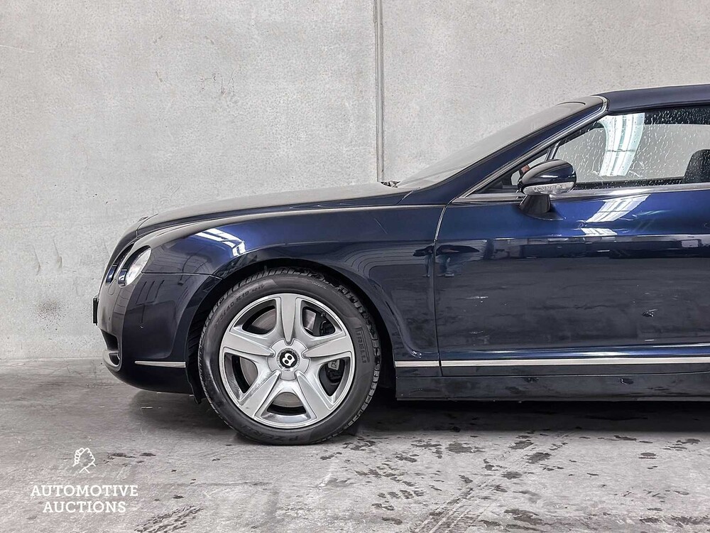 Bentley Continental GTC 6.0 W12 560PS 2006 (ORIGINAL-UK), 53-TN-HZ