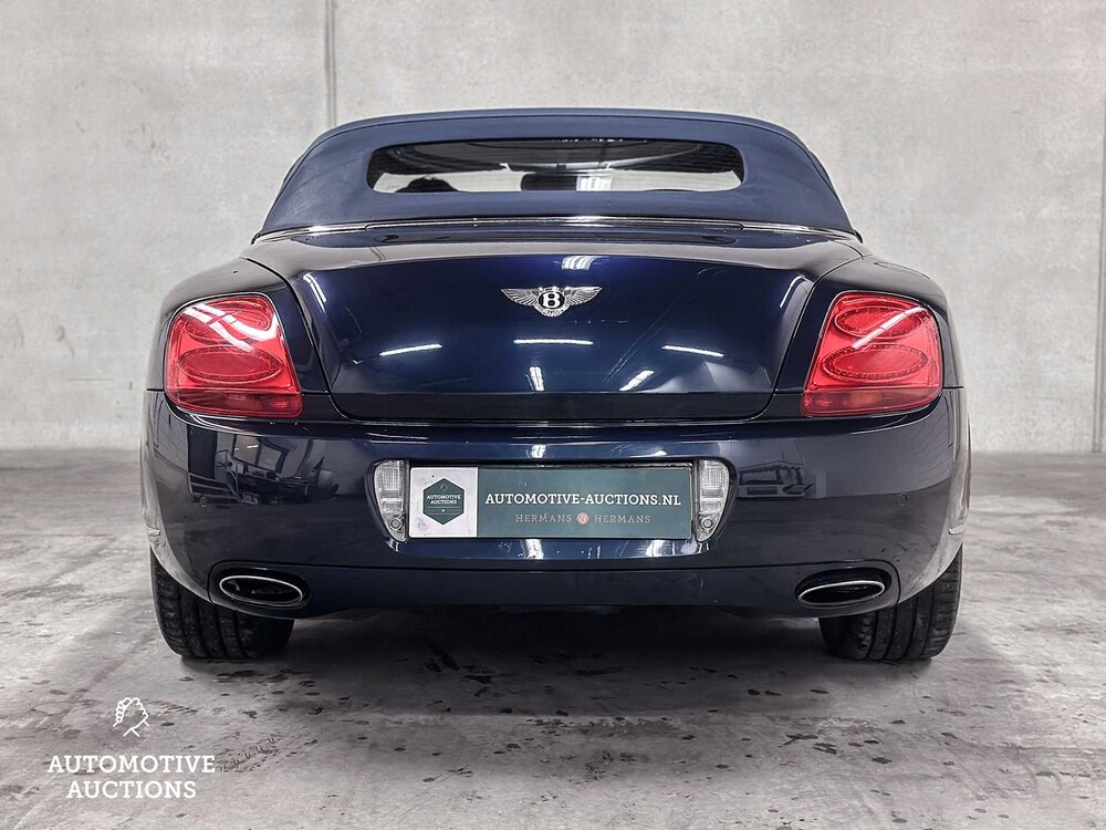 Bentley Continental GTC 6.0 W12 560PS 2006 (ORIGINAL-UK), 53-TN-HZ