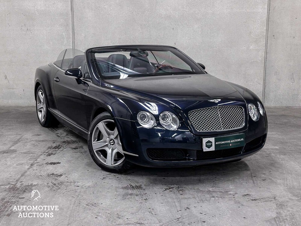 Bentley Continental GTC 6.0 W12 560PS 2006 (ORIGINAL-UK), 53-TN-HZ