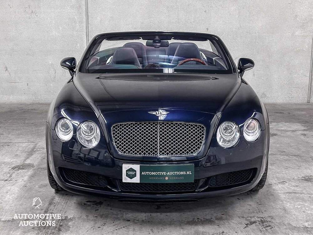 Bentley Continental GTC 6.0 W12 560PS 2006 (ORIGINAL-UK), 53-TN-HZ
