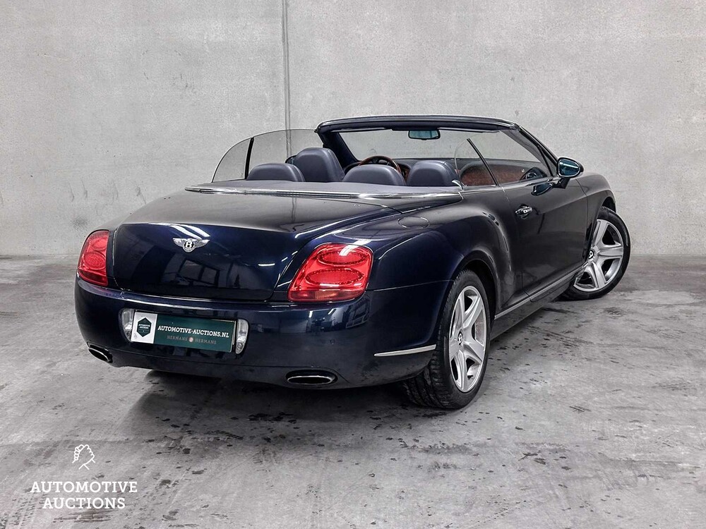 Bentley Continental GTC 6.0 W12 560PS 2006 (ORIGINAL-UK), 53-TN-HZ
