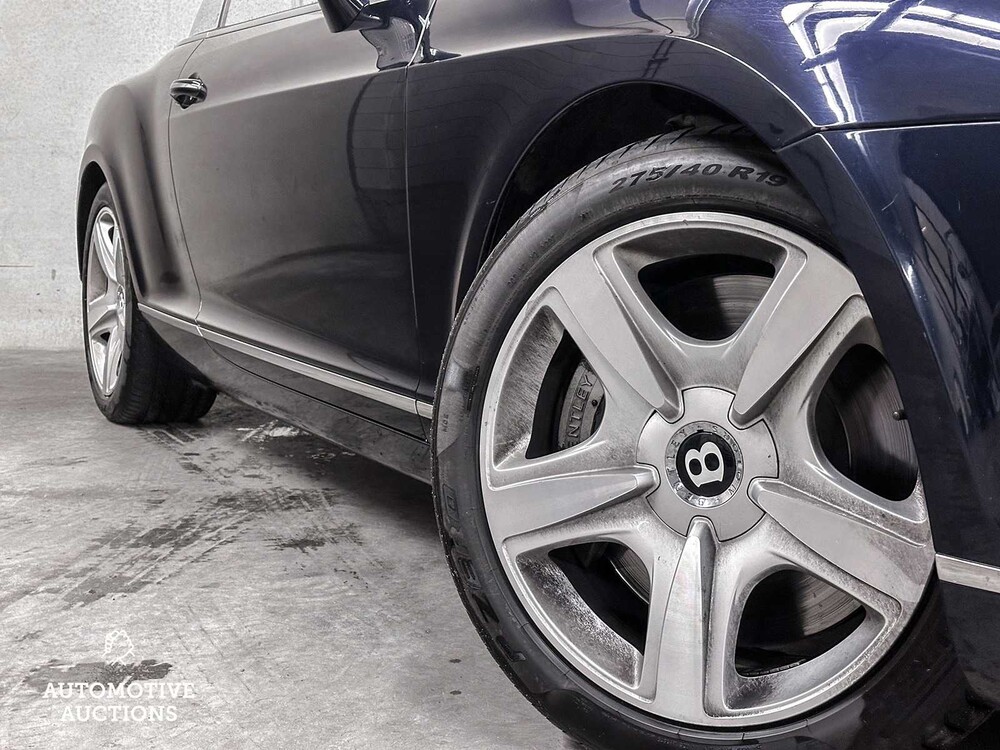 Bentley Continental GTC 6.0 W12 560PS 2006 (ORIGINAL-UK), 53-TN-HZ