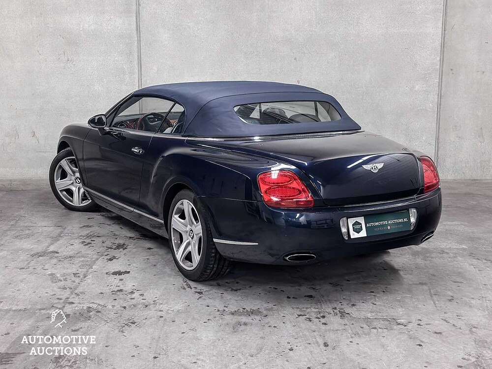 Bentley Continental GTC 6.0 W12 560PS 2006 (ORIGINAL-UK), 53-TN-HZ