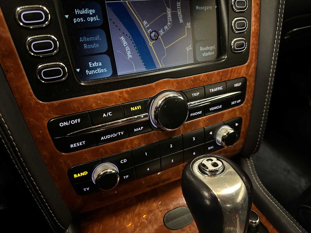 Bentley Continental GTC 6.0 W12 560PS 2006 (ORIGINAL-UK), 53-TN-HZ