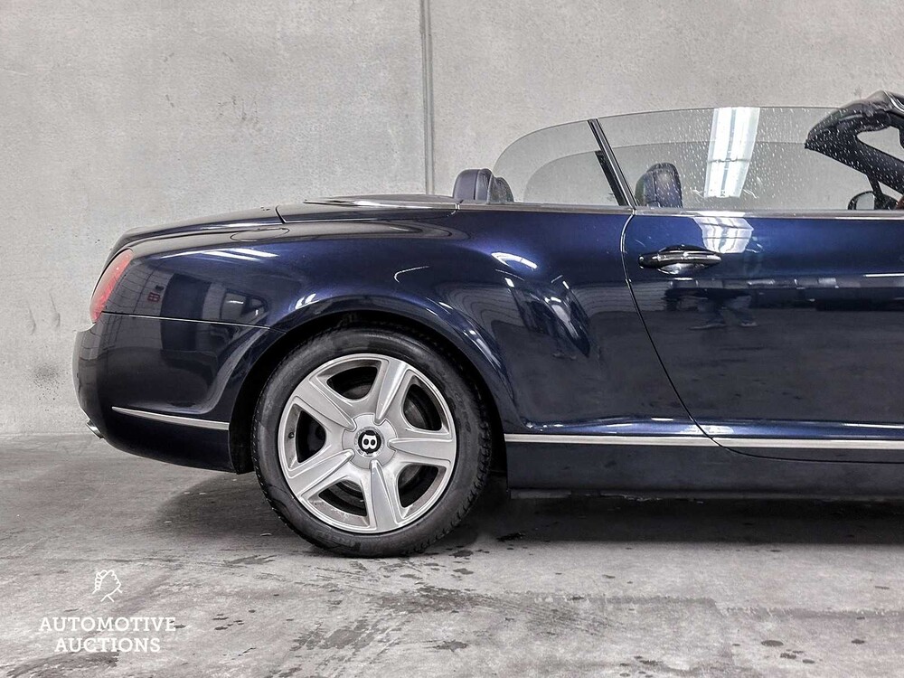 Bentley Continental GTC 6.0 W12 560PS 2006 (ORIGINAL-UK), 53-TN-HZ