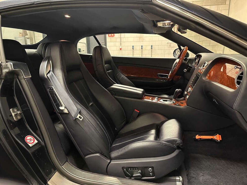 Bentley Continental GTC 6.0 W12 560PS 2006 (ORIGINAL-UK), 53-TN-HZ