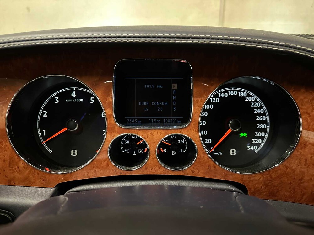 Bentley Continental GTC 6.0 W12 560PS 2006 (ORIGINAL-UK), 53-TN-HZ