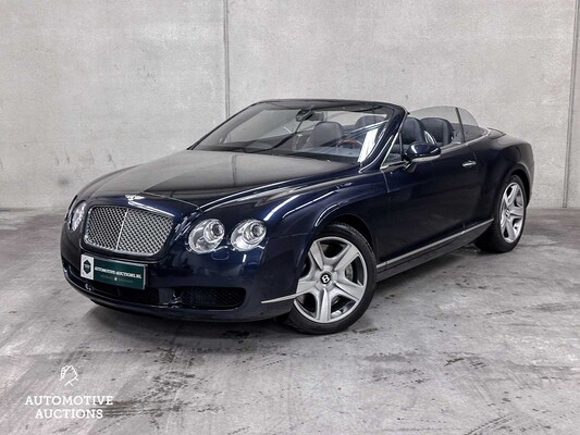 Bentley Continental GTC 6.0 W12 560pk 2006 (ORIGINEEL-NL), 53-TN-HZ